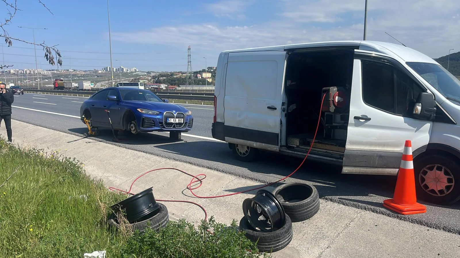 Göztepe Lastikçi - Mobil lastikçi servisi